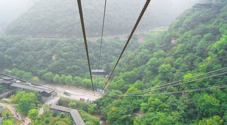 三亚高空索道是如何建设的呢？